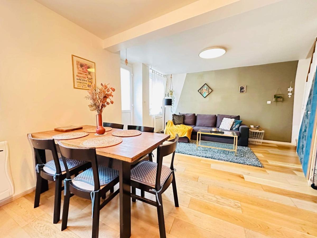 Jolie Bergerie Renovee A 5 Min De Laon Apartment Mons-en-Laonnois Exterior foto