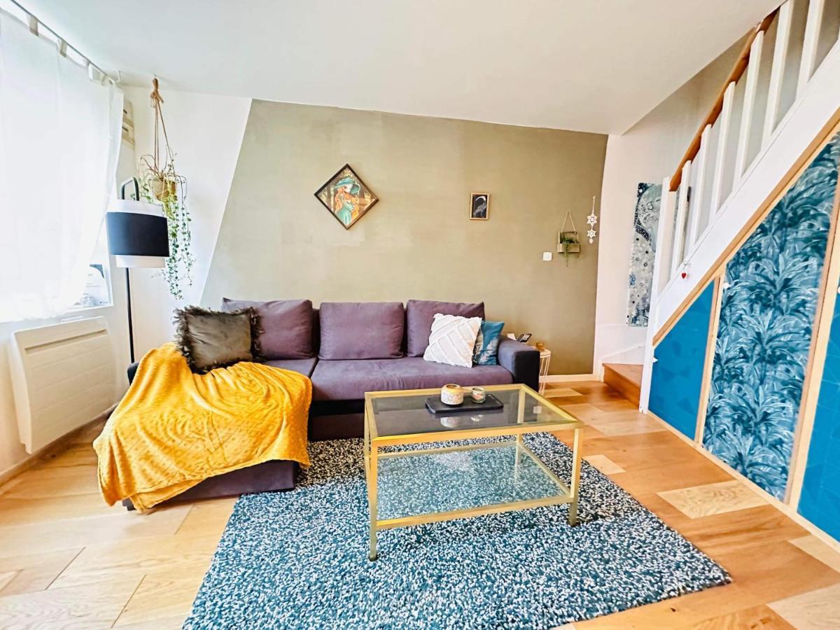 Jolie Bergerie Renovee A 5 Min De Laon Apartment Mons-en-Laonnois Exterior foto